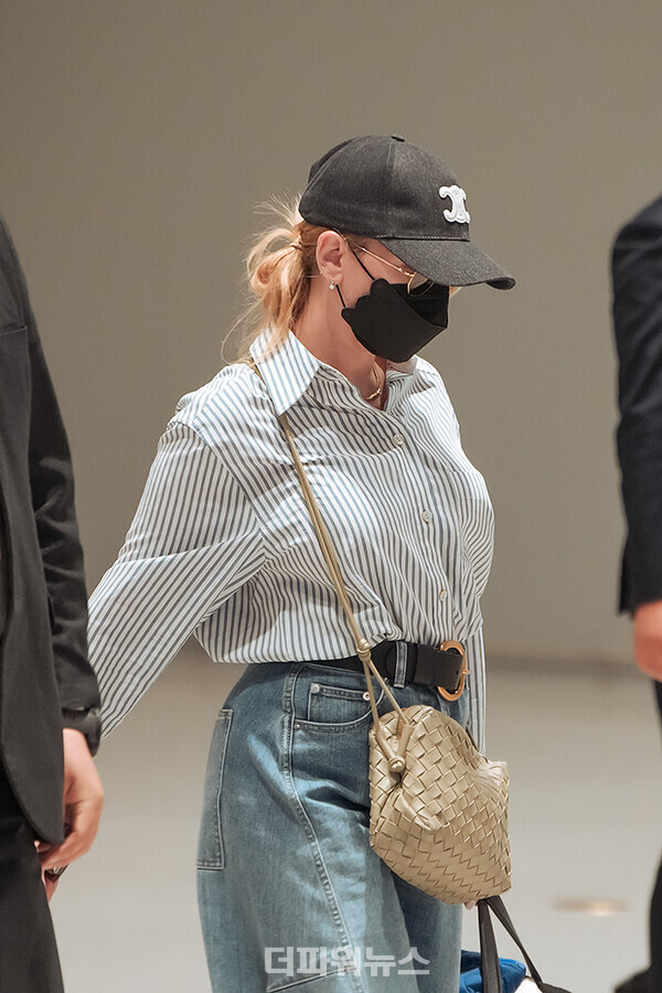 스칼릿조핸슨,인천국제공항출국