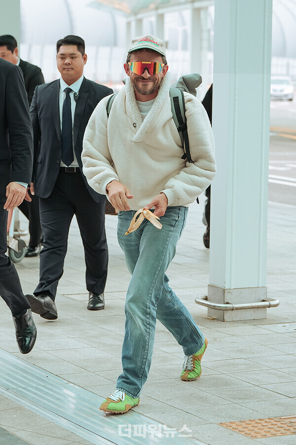 조나단배일리,인천국제공항출국