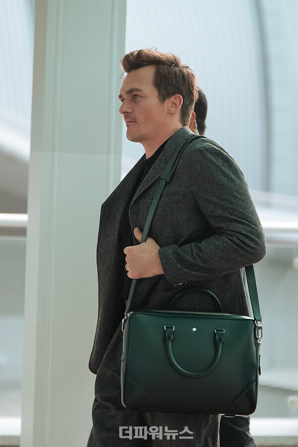 루퍼트프렌드,인천국제공항출국