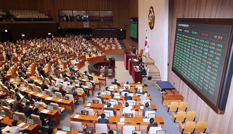 '여야 합의' 상법개정안 본회의 통과(사진=연합뉴스)