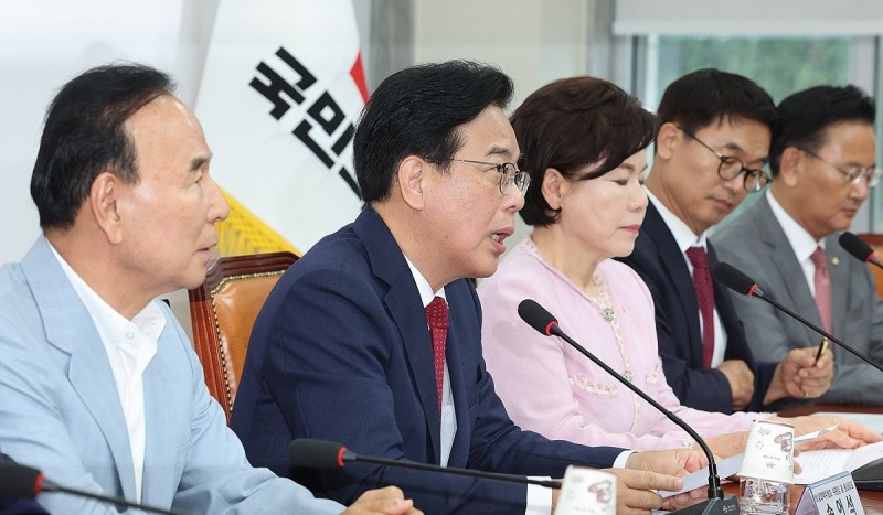 발언하는 송언석 비대위원장(사진=연합뉴스)