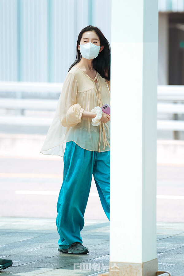 레드벨벳아이린,인천국제공항출국