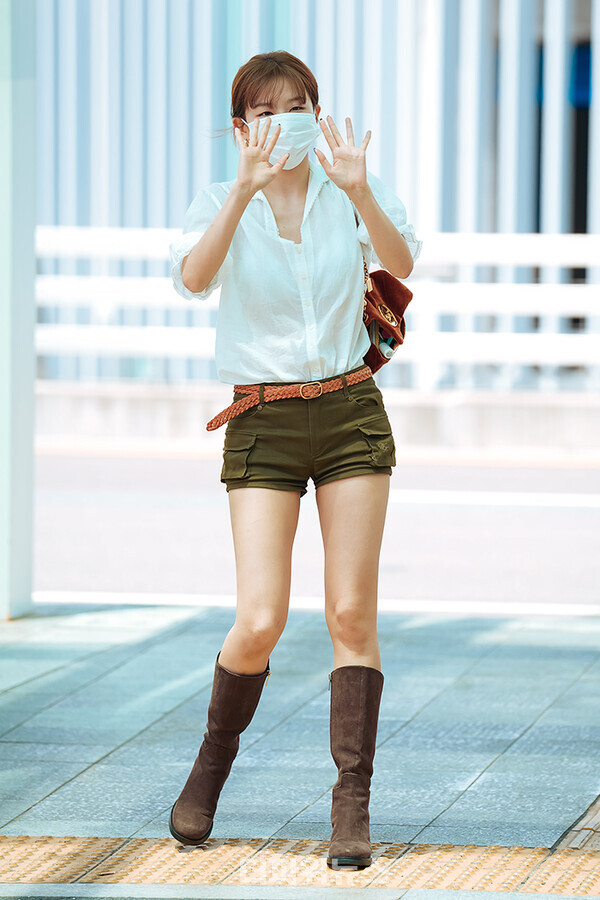 레드벨벳슬기,인천국제공항출국