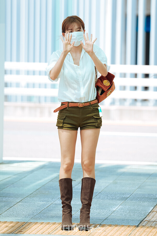 레드벨벳슬기,인천국제공항출국