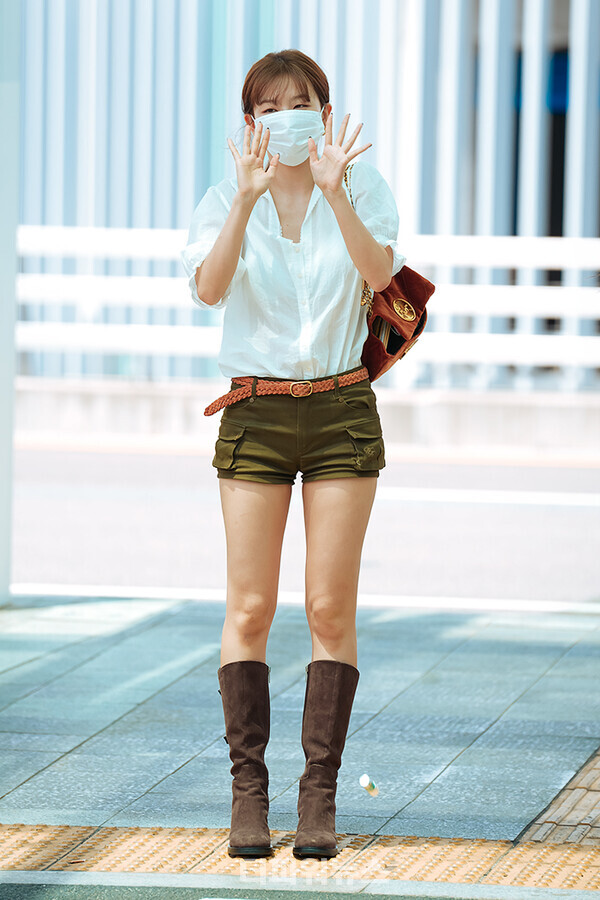 레드벨벳슬기,인천국제공항출국