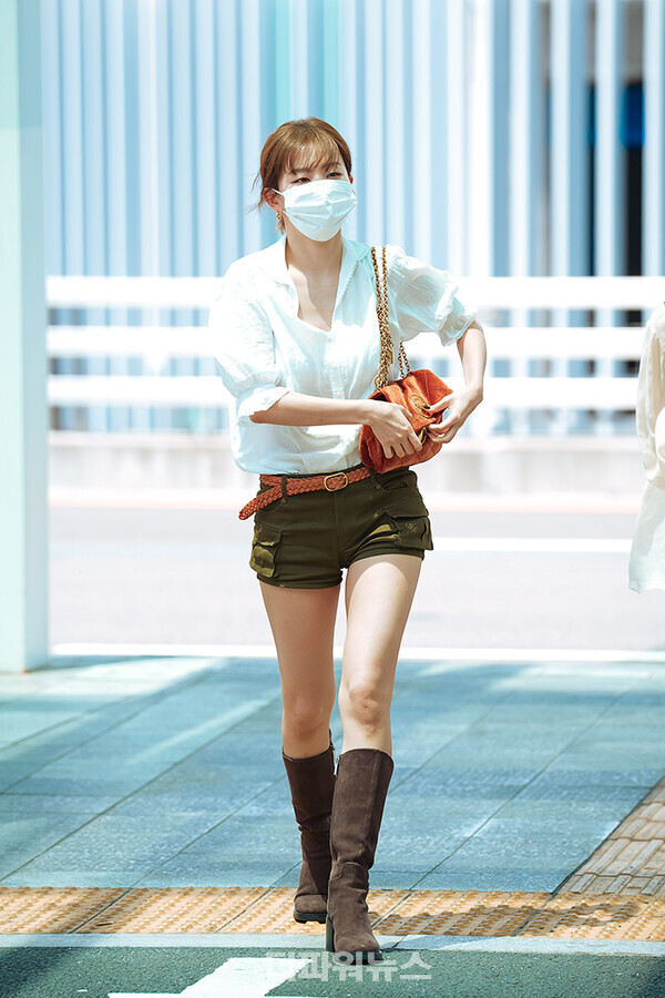 레드벨벳슬기,인천국제공항출국