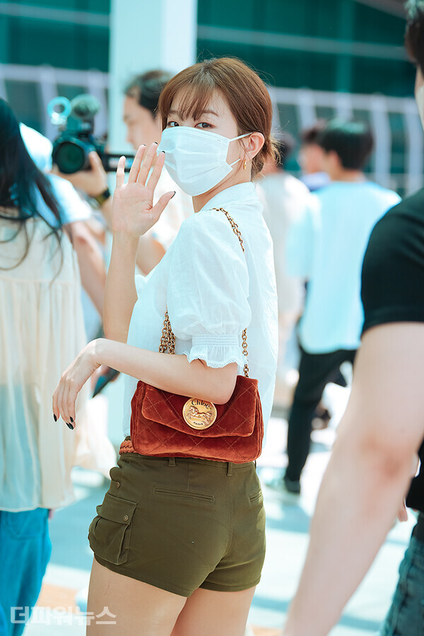 레드벨벳슬기,인천국제공항출국