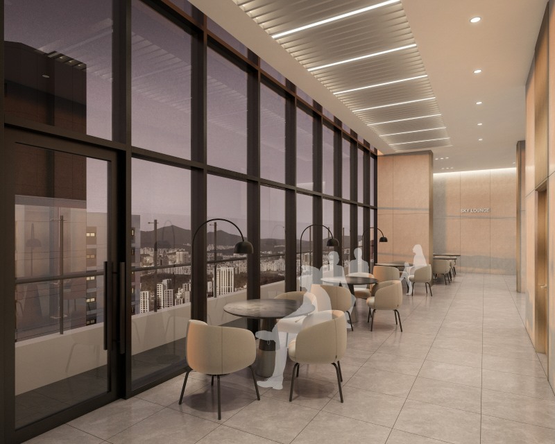 대전 하늘채 루시에르 스카이라운지