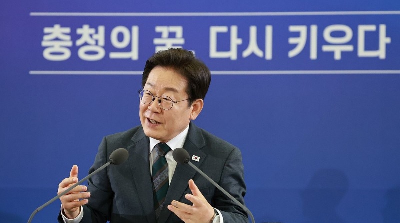 이재명 대통령, 대전·충청 타운홀 미팅(사진=연합뉴스)