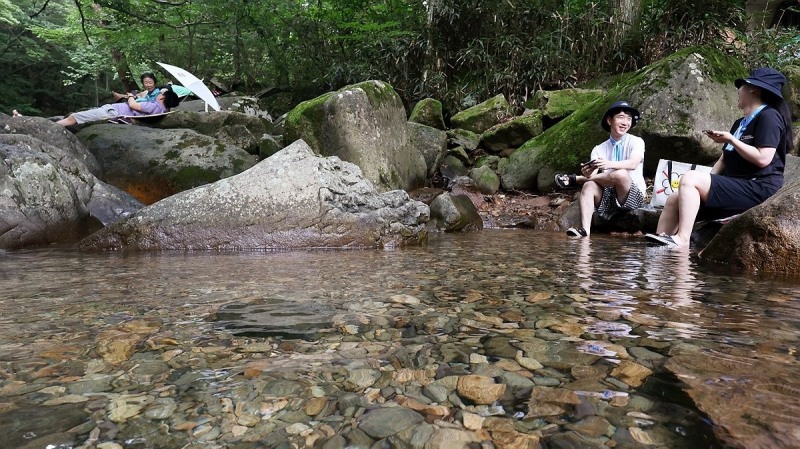 무등산 원효계곡(사진=연합뉴스)/ 기사와 무관