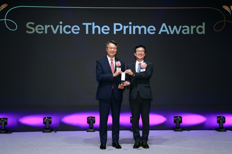 롯데관광개발 백현 대표, 한국서비스대상 최고경영자상 수상