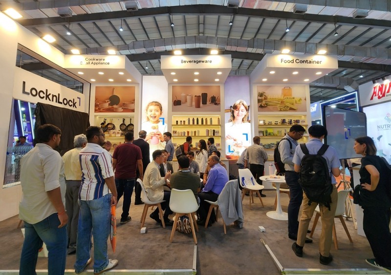 락앤락, ’HGH India’ 참가