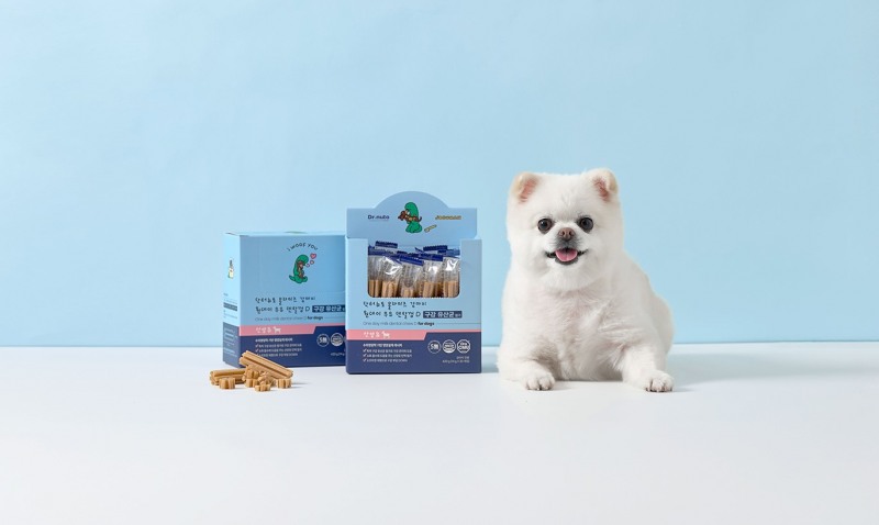 대상펫라이프 닥터뉴토, ‘올라이즈 강아지 원데이 우유 덴탈껌 D’ 선보여