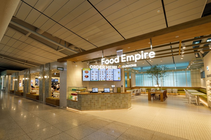 아워홈 인천공항에 '푸드엠파이어’ 오픈