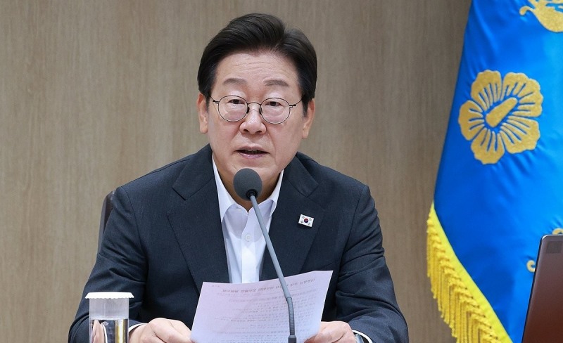 이재명 대통령 국무회의 주재(사진=연합뉴스)