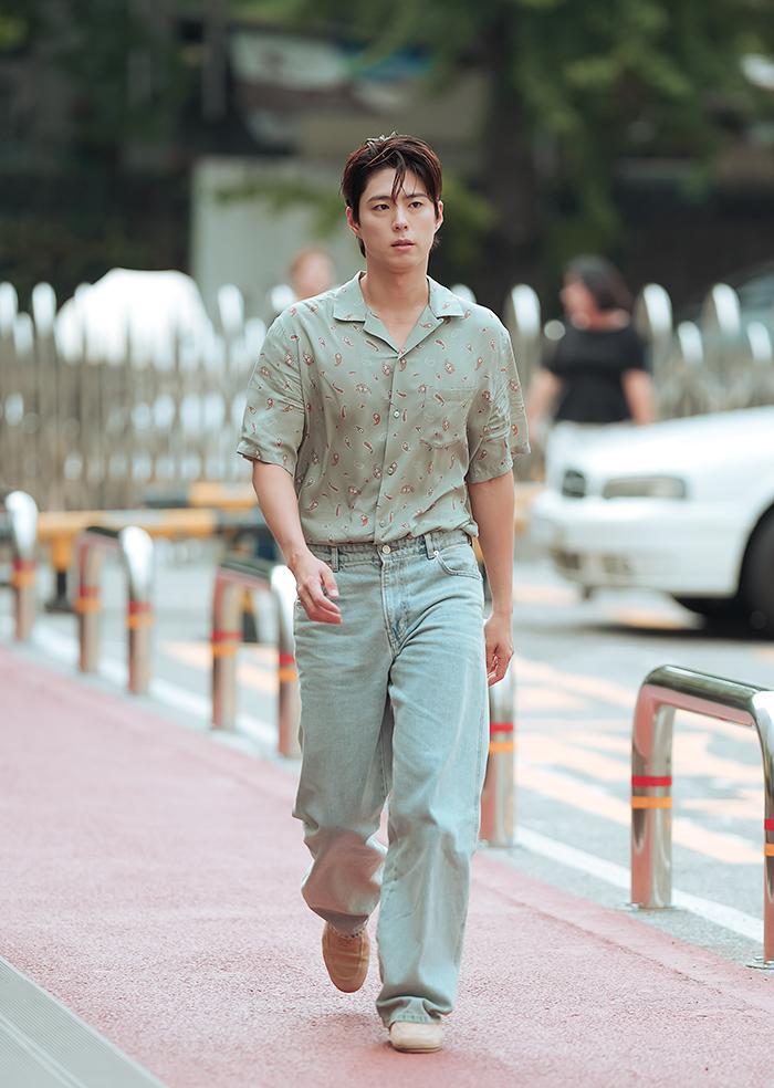 박보검, KBS ‘박보검의 칸타빌레’ 출근길