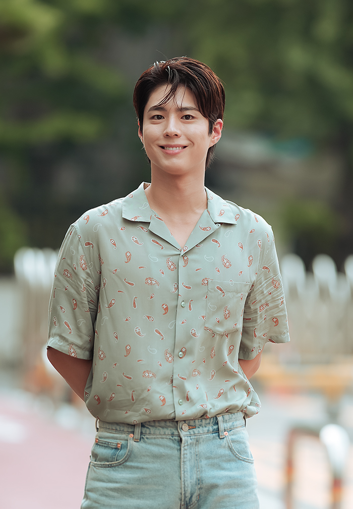 박보검, KBS ‘박보검의 칸타빌레’ 출근길