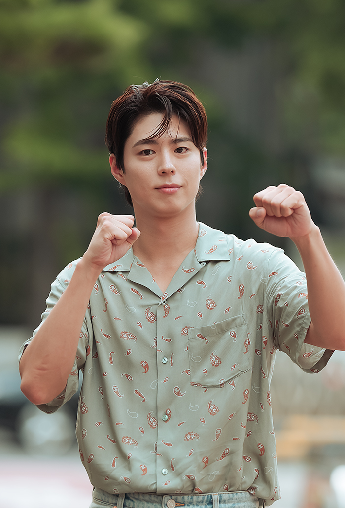 박보검, KBS ‘박보검의 칸타빌레’ 출근길