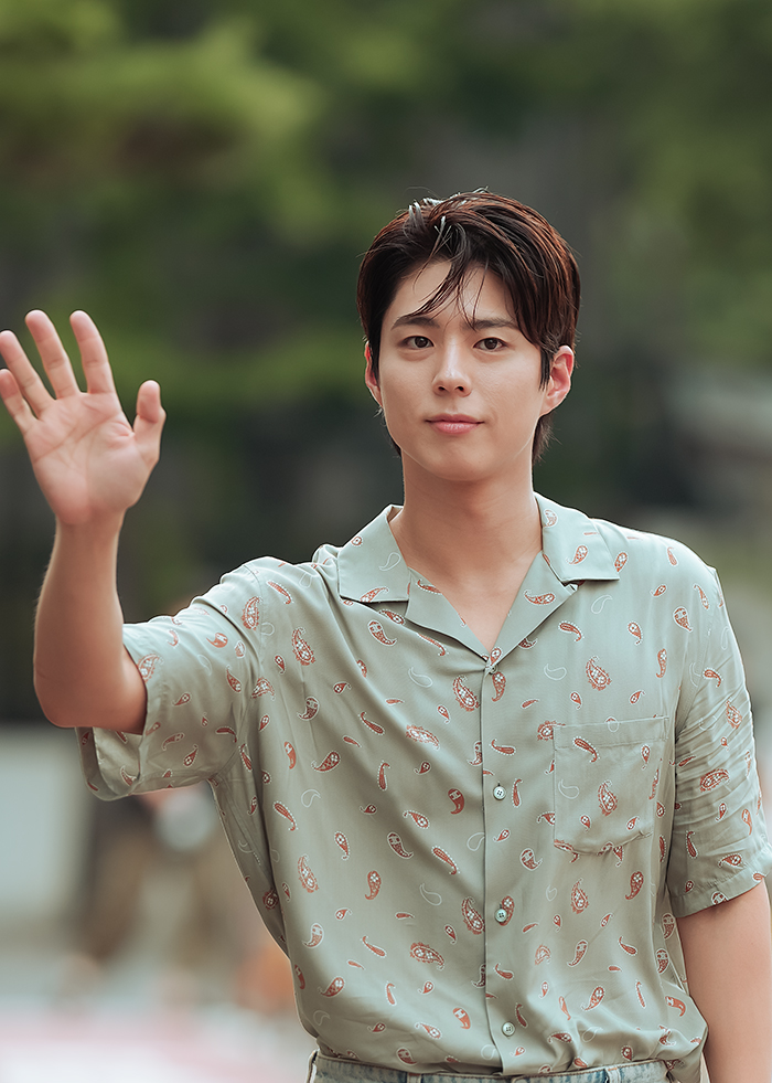 박보검, KBS ‘박보검의 칸타빌레’ 출근길