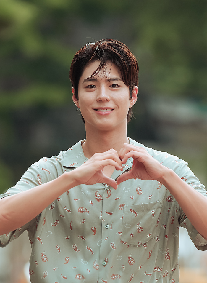 박보검, KBS ‘박보검의 칸타빌레’ 출근길