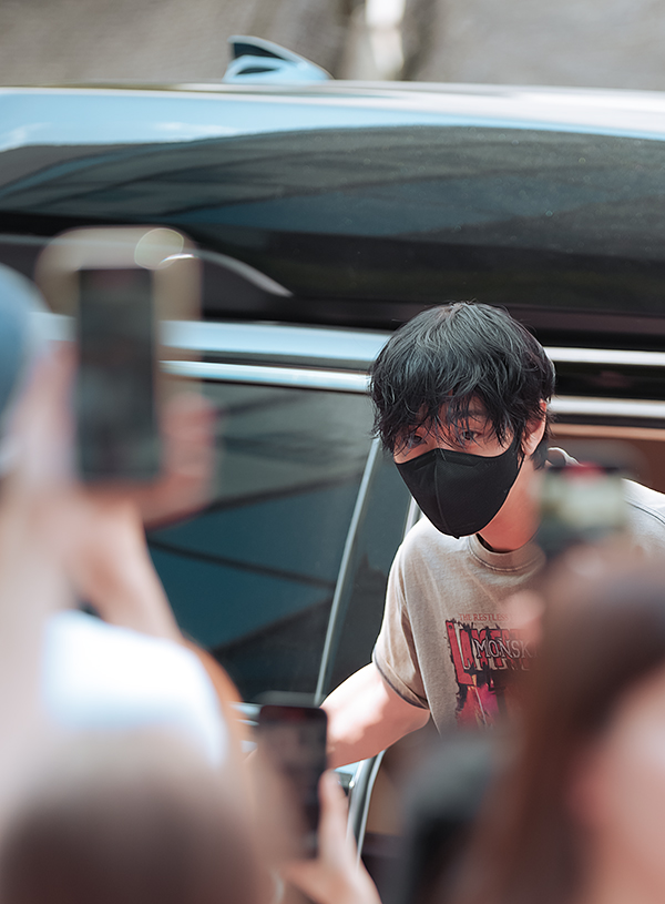 안효섭, KBS ‘박보검의 칸타빌레’ 출근길