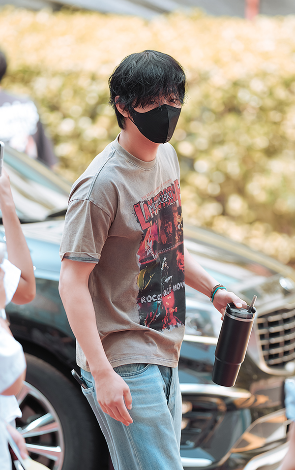 안효섭, KBS ‘박보검의 칸타빌레’ 출근길