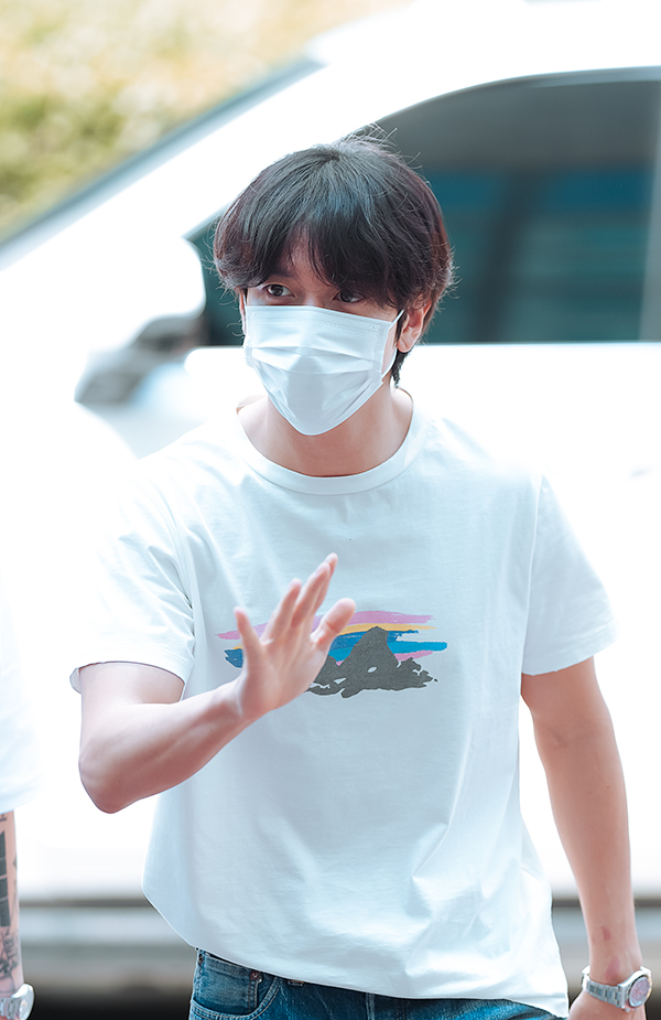 정용화, KBS ‘박보검의 칸타빌레’ 출근길