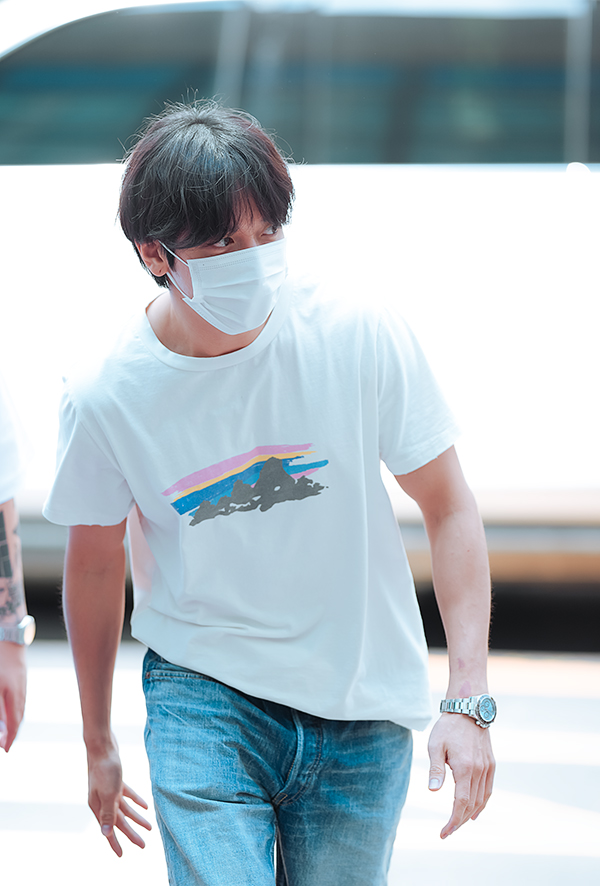 정용화, KBS ‘박보검의 칸타빌레’ 출근길