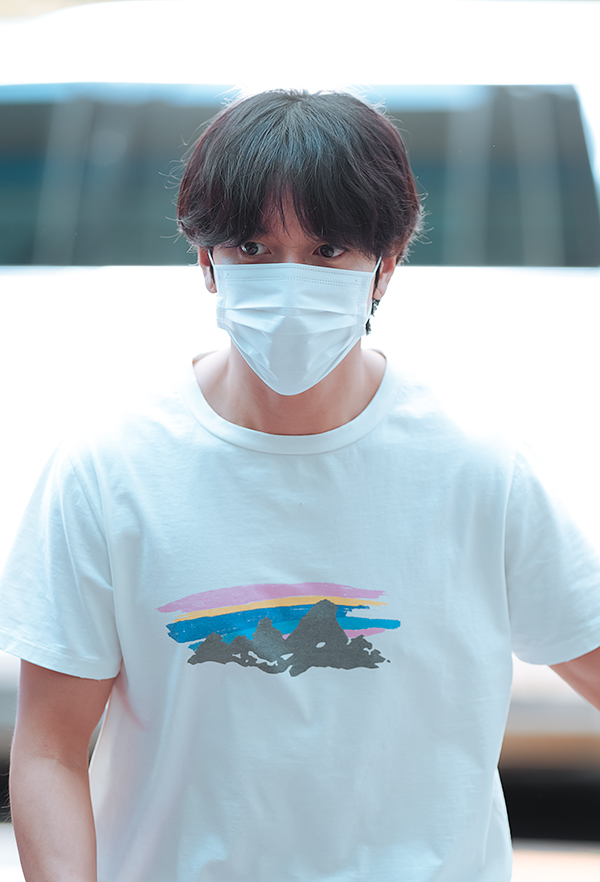 정용화, KBS ‘박보검의 칸타빌레’ 출근길