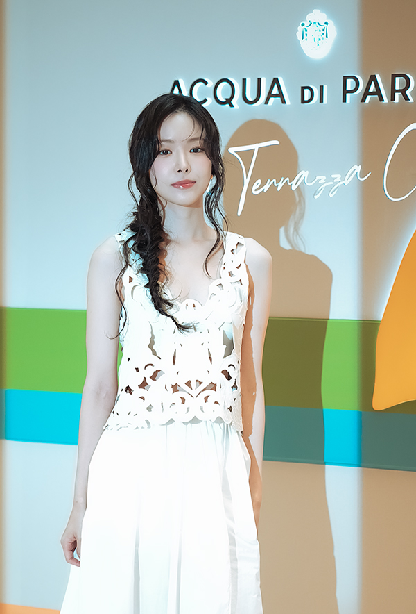 손나은, 포토월 행사