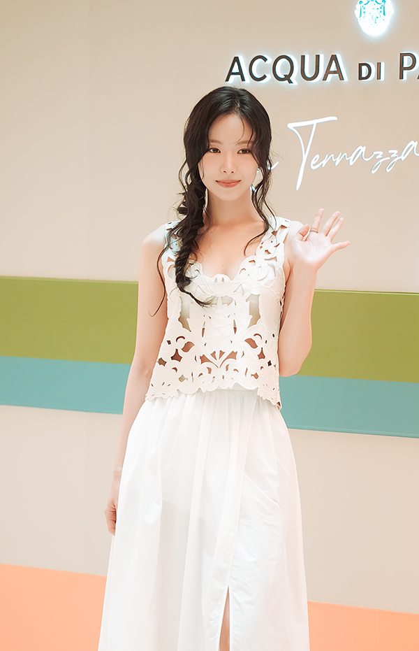 손나은, 포토월 행사