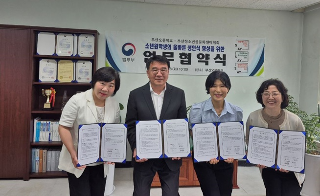 (사진제공=부산소년원)