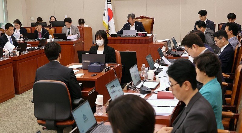 법제사법위원회 전체회의(사진=연합뉴스)