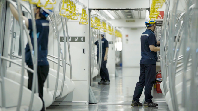 현대로템, 하절기 열차 특별 안전점검 완료