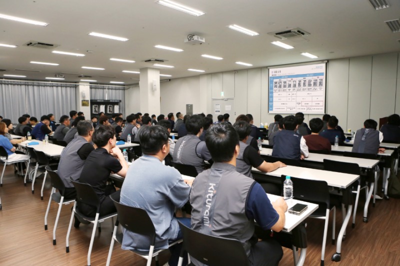 귀뚜라미보일러, ‘대리점 서비스 기술 교육’ 선보여