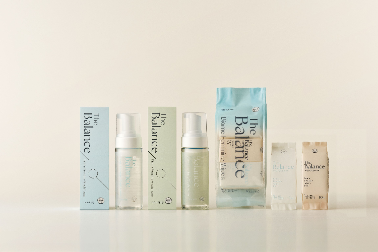 유한킴벌리, ‘좋은느낌 더밸런스’ 여성청결제 선보여