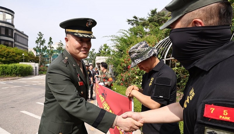 박정훈 대령(사진=연합뉴스)