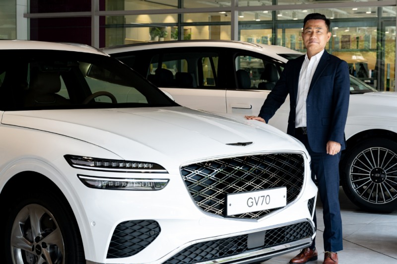 현대차 신동식 영업부장.(사진=현대자동차)