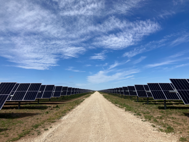 중부발전, 美 텍사스 350MW 루시 태양광 발전사업 본격 착공