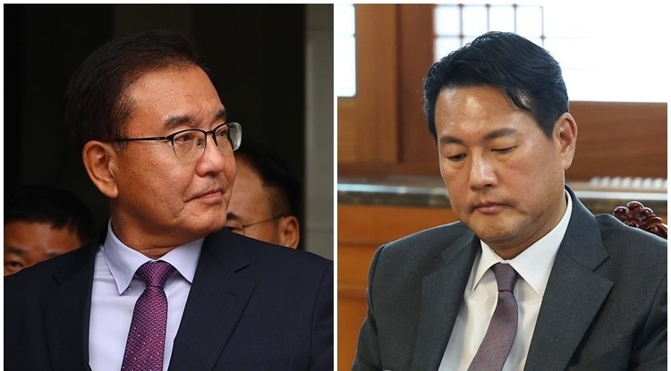 이명현 특검, 김태효 전 국가안보실 1차장(사진=연합뉴스)