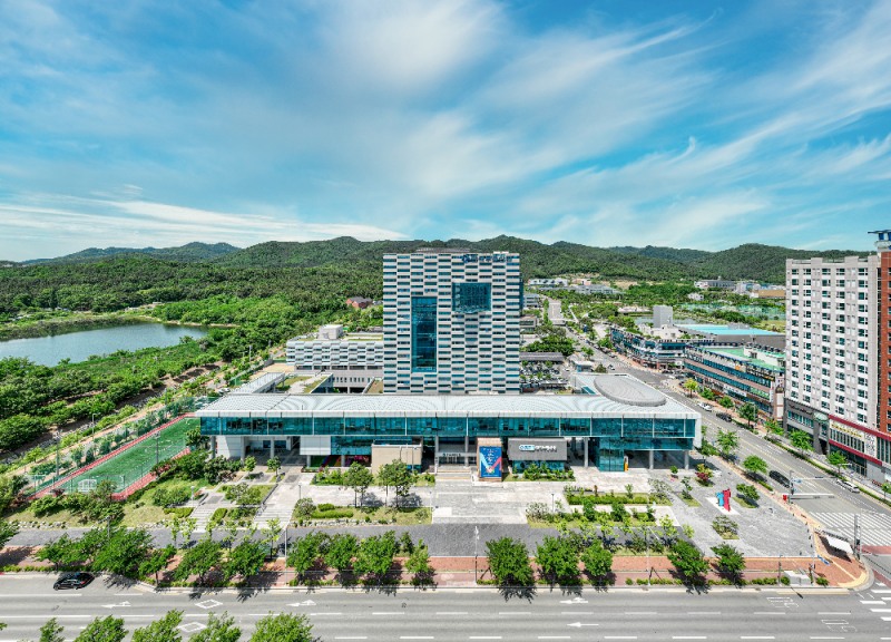 한국부동산원 전경.