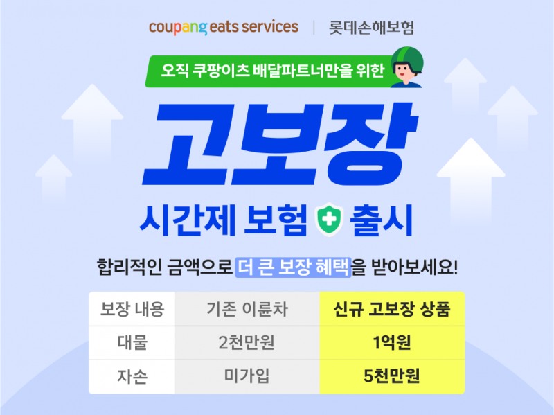 쿠팡이츠서비스, 배달파트너 안전 지원 강화