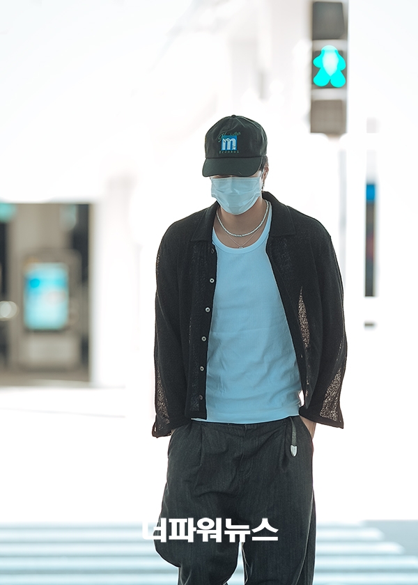카이, 인천국제공항 출국