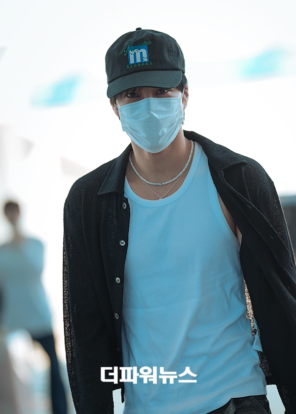 카이, 인천국제공항 출국
