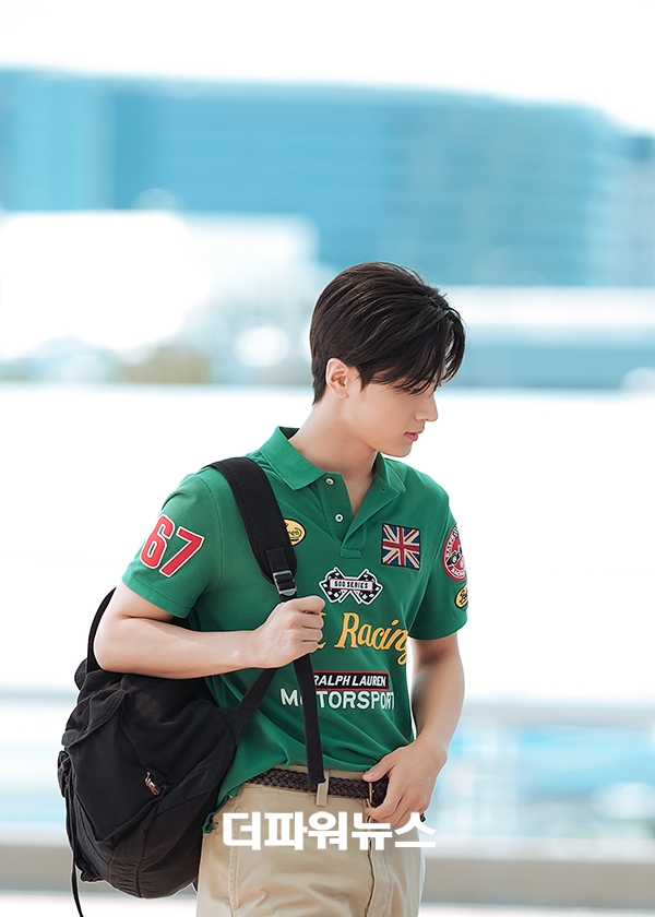 엔하이픈 제이, 인천국제공항 출국