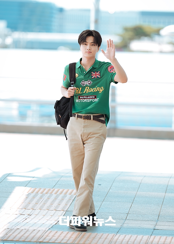 엔하이픈 제이, 인천국제공항 출국