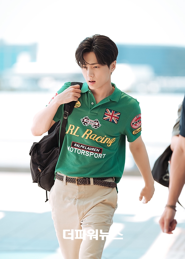 엔하이픈 제이, 인천국제공항 출국