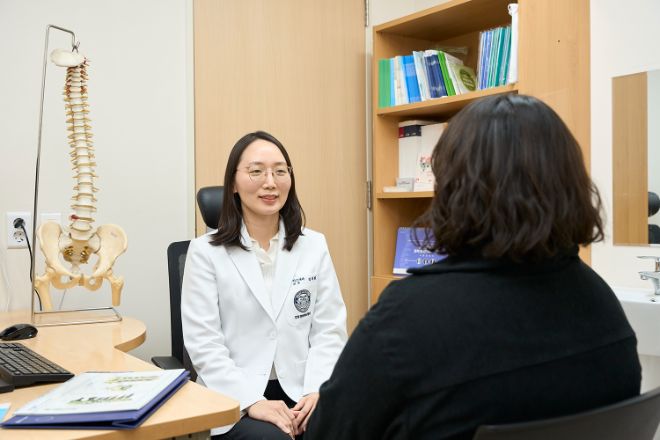 강동경희대학교병원 관절류마티스내과 김세희 교수. 사진=강동경희대병원
