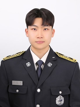 부산금정소방서 구조구급과 홍보교육계 소방사 이민규.