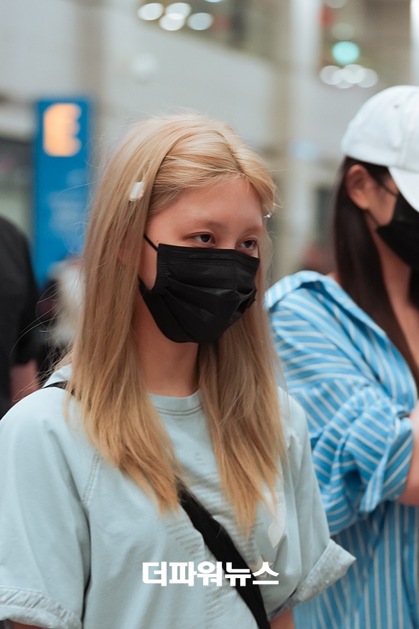 아이브 가을, 인천국제공항 입국